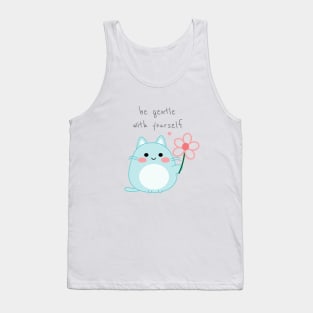 Be gentle with yourself with lunar - more self love towards yourself Tank Top